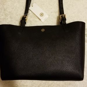 York Small Buckle Tote